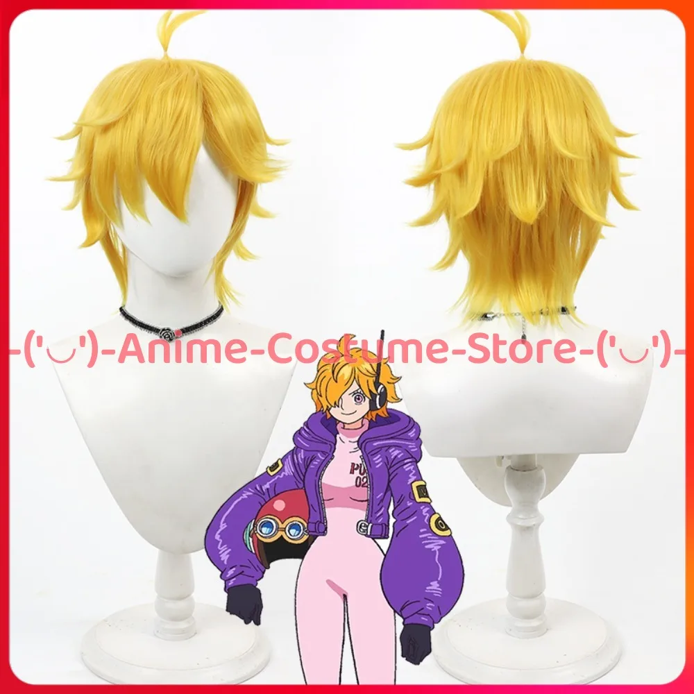 

OP Lilith Cosplay Wig Anime Game Character Halloween Carnival Party Costume Wigs Heat Resistant Synthetic Hair