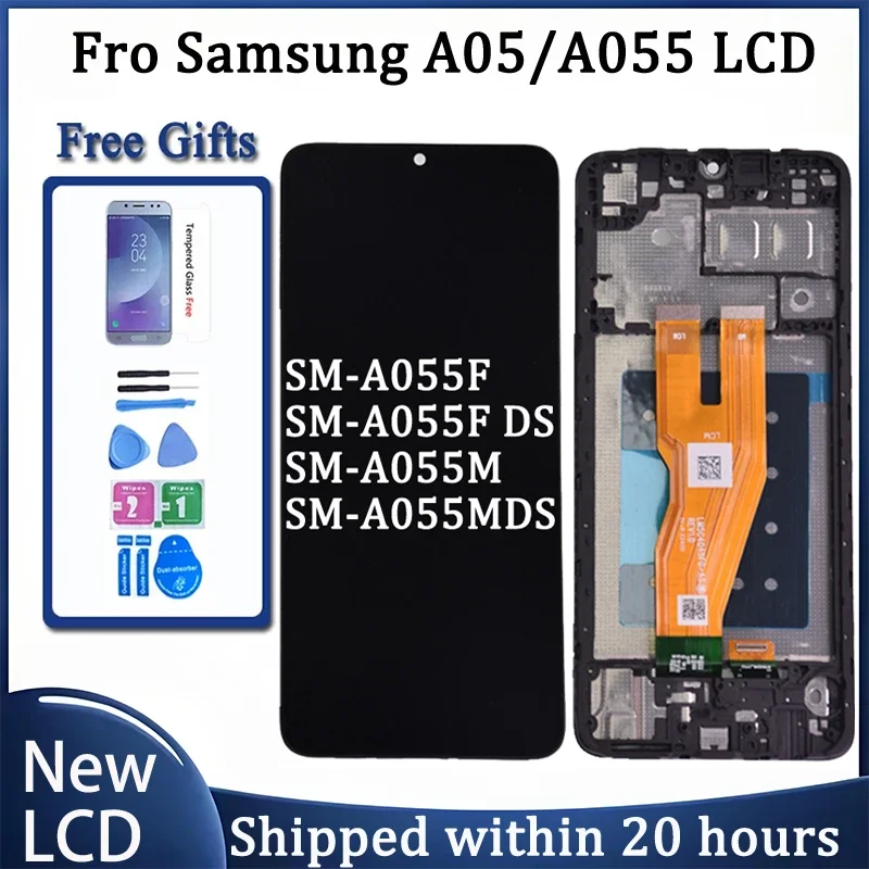 توصية وتحليل لشاشة LCD 6.7 بوصة لجهاز Samsung A05 (A055) تجربة مستخدم حقيقية