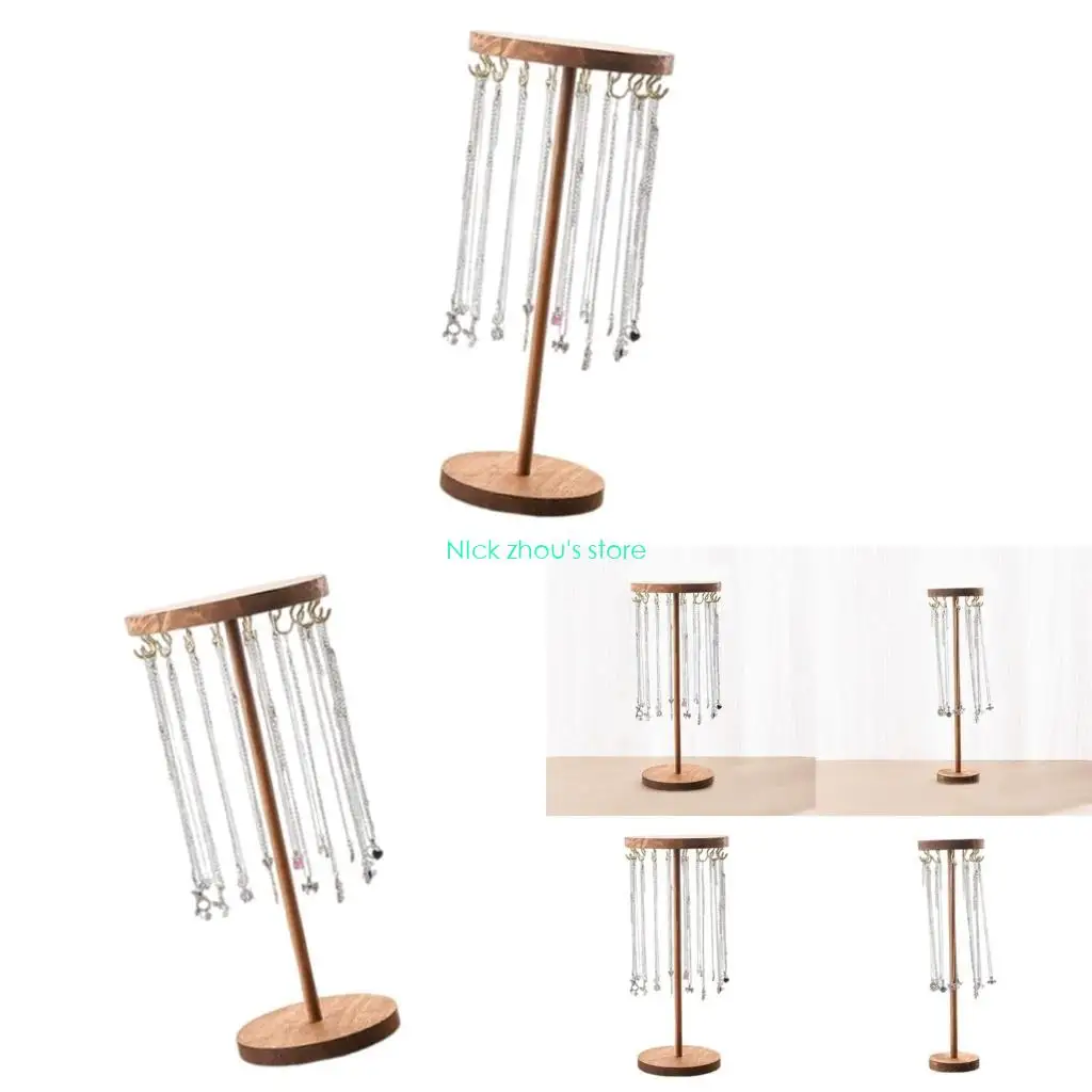 

E15E Jewelry Display Rack Earring Holder Bracelet Rack Jewelry Storage Solution