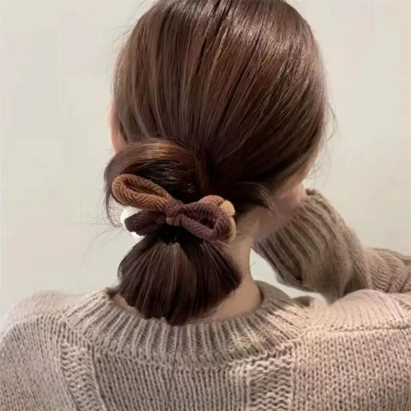 1/5 Stuks Modieuze Handgemaakte Haarband Comfortabel Om Te Dragen Hoge Elastische Verdikte Hoofdband Vlinder Hoofdband Handgemaakt Elegant