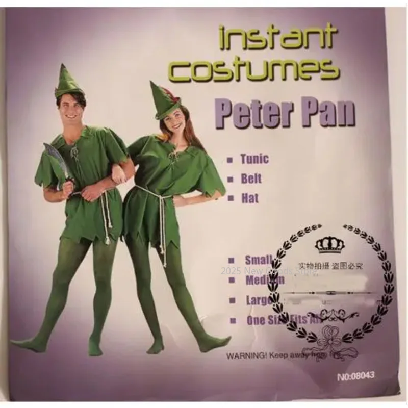 Peter Pan Cosplay Kostüme Erwachsene Halloween Karneval Cosplay Kostüme Für Kinder Kinder Männer Frauen Cosplay Kostüme