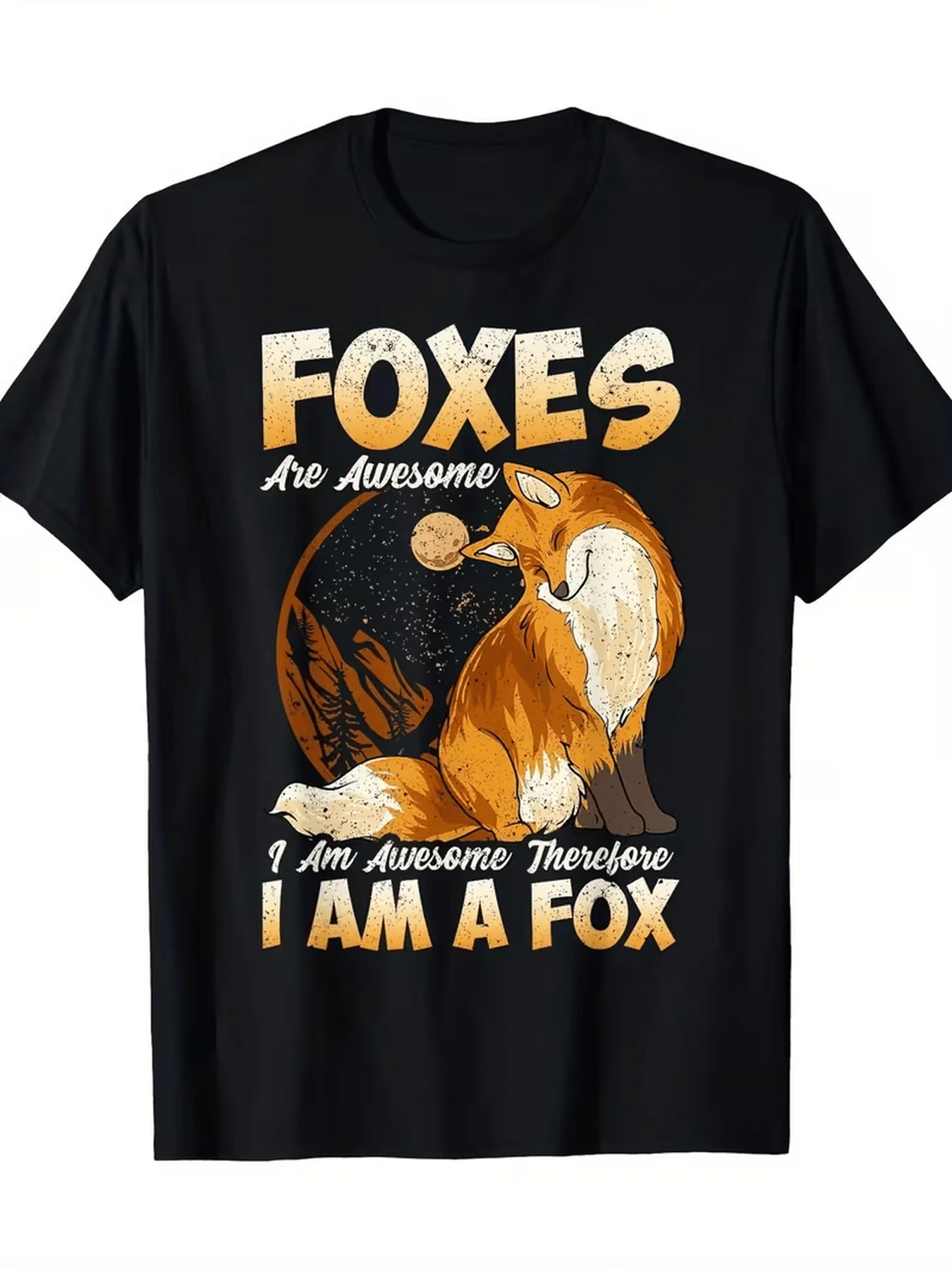 Men's Fun Fox Patte…