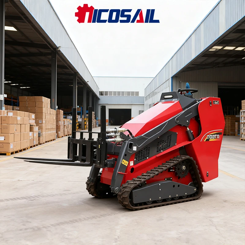 Carregador de direção com certificação Ce carregadeira deslizante agrícola Kubota pequena carregadeira de direção deslizante para venda