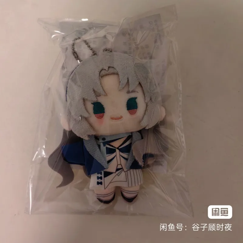 In Stock Official Wuthering Waves X LAWSON Cosplay Brant Zani Phoebe Carlotta Montelli 11CM Plush Adorable Pendant - Image 5