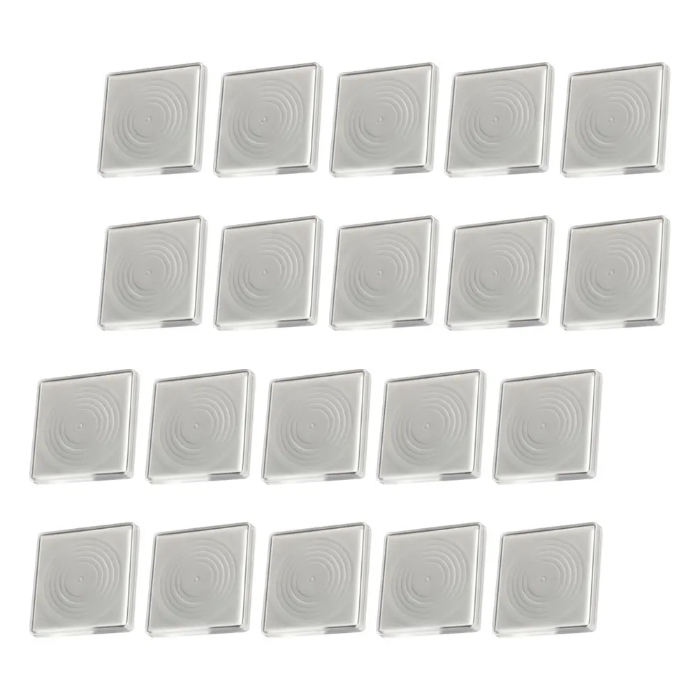 

20pcs Coin Collection Box Plastic Case Display Capsules for Coins with Adjustable Rings Material Compact for Specimens