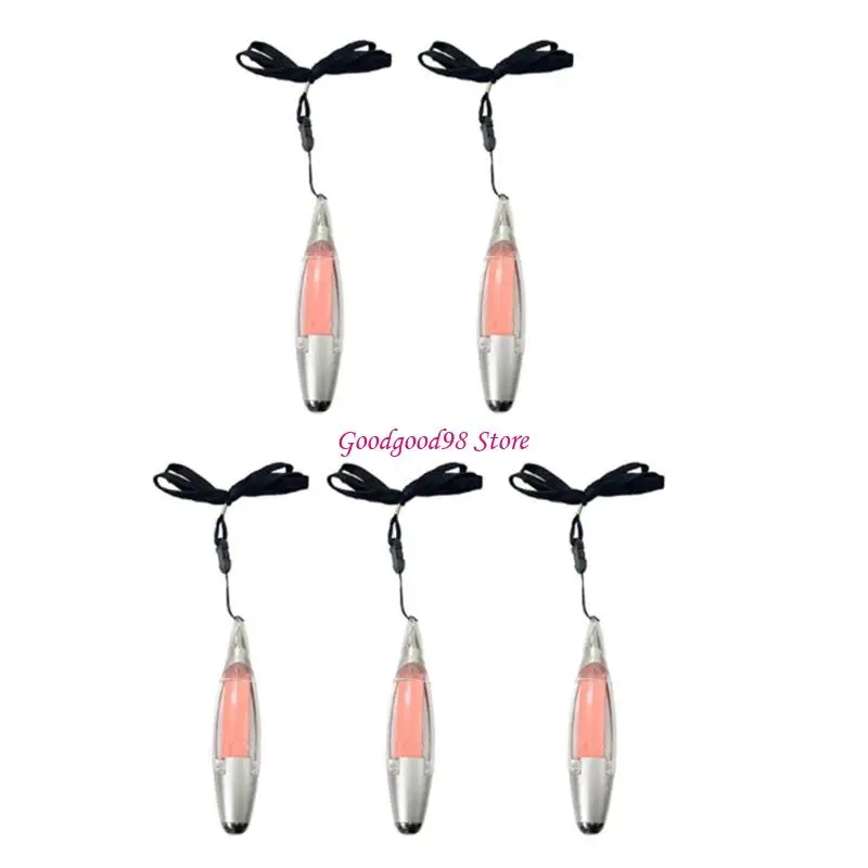 Multifunctional Device Ballpoint Pen LED Light Sticky Note for Work Study Use 