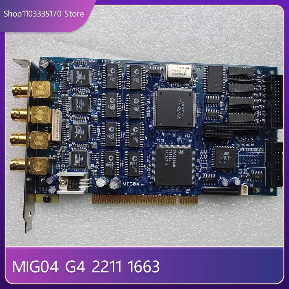 

For DIGITAL MIG04 Video Data Acquisition Card G4 2211 1663