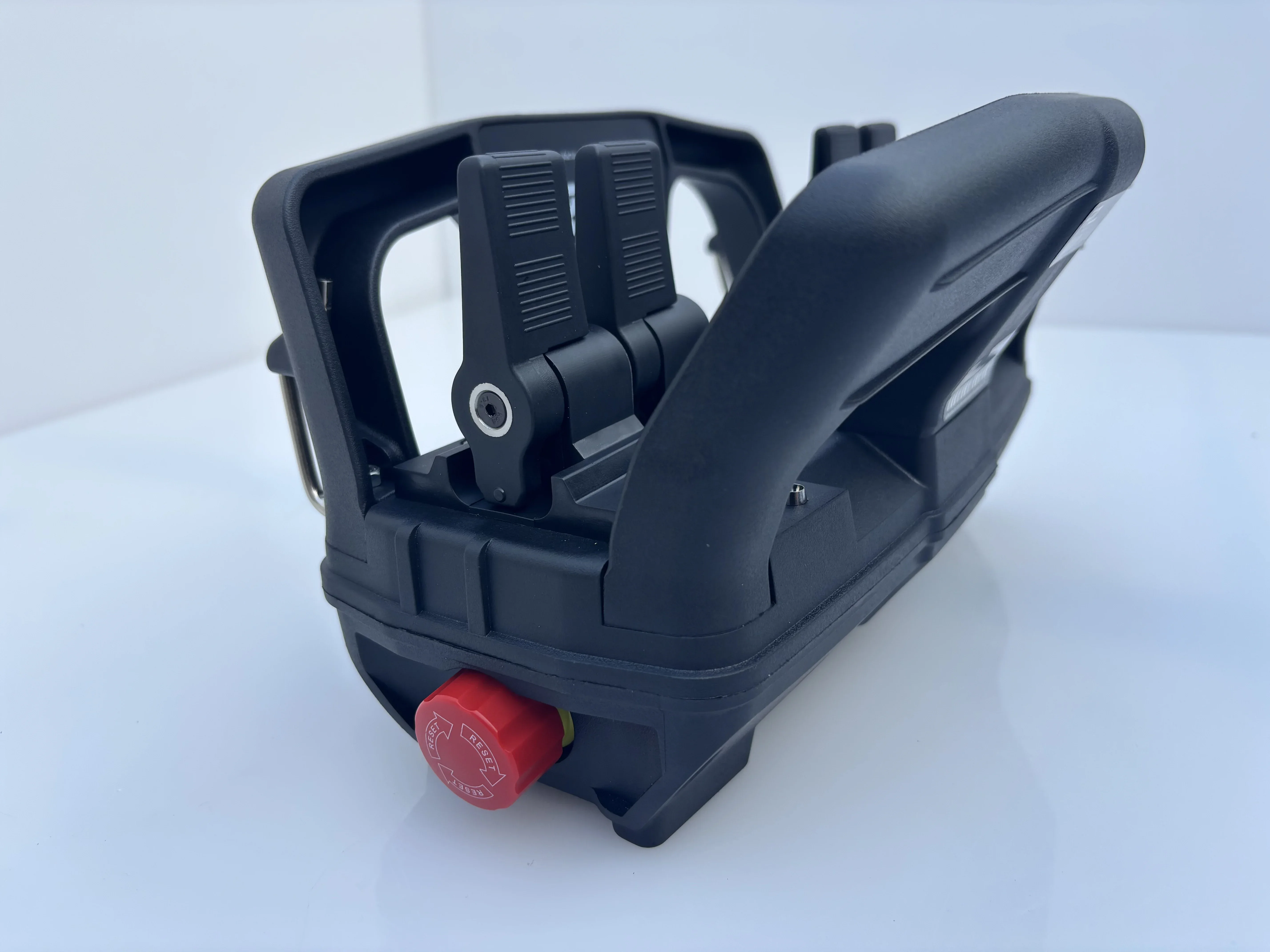 Four-Lever Wireless Remote Control with Clutch Configuration, Suitable for Truck Cranes and Drilling Rigs