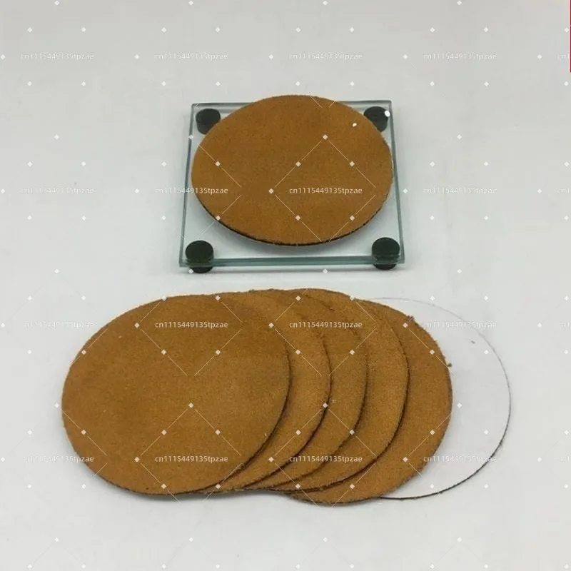 Electrode Maintenance Polishing Supplies Polishing Fabric Suede Nylon Alumina Grinding Material Spare Part