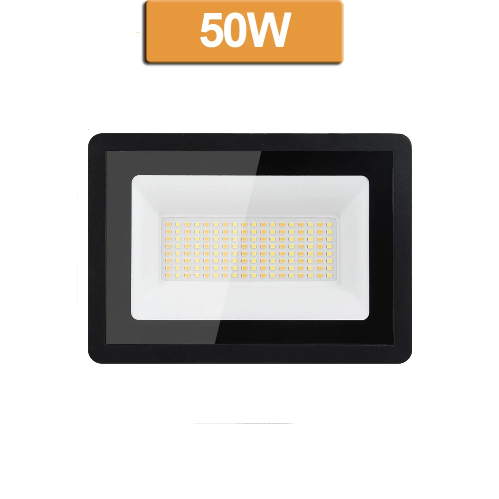 

LED Flood Light Spotlight AC220V 50W Garden Street Gate Wall Floodlights