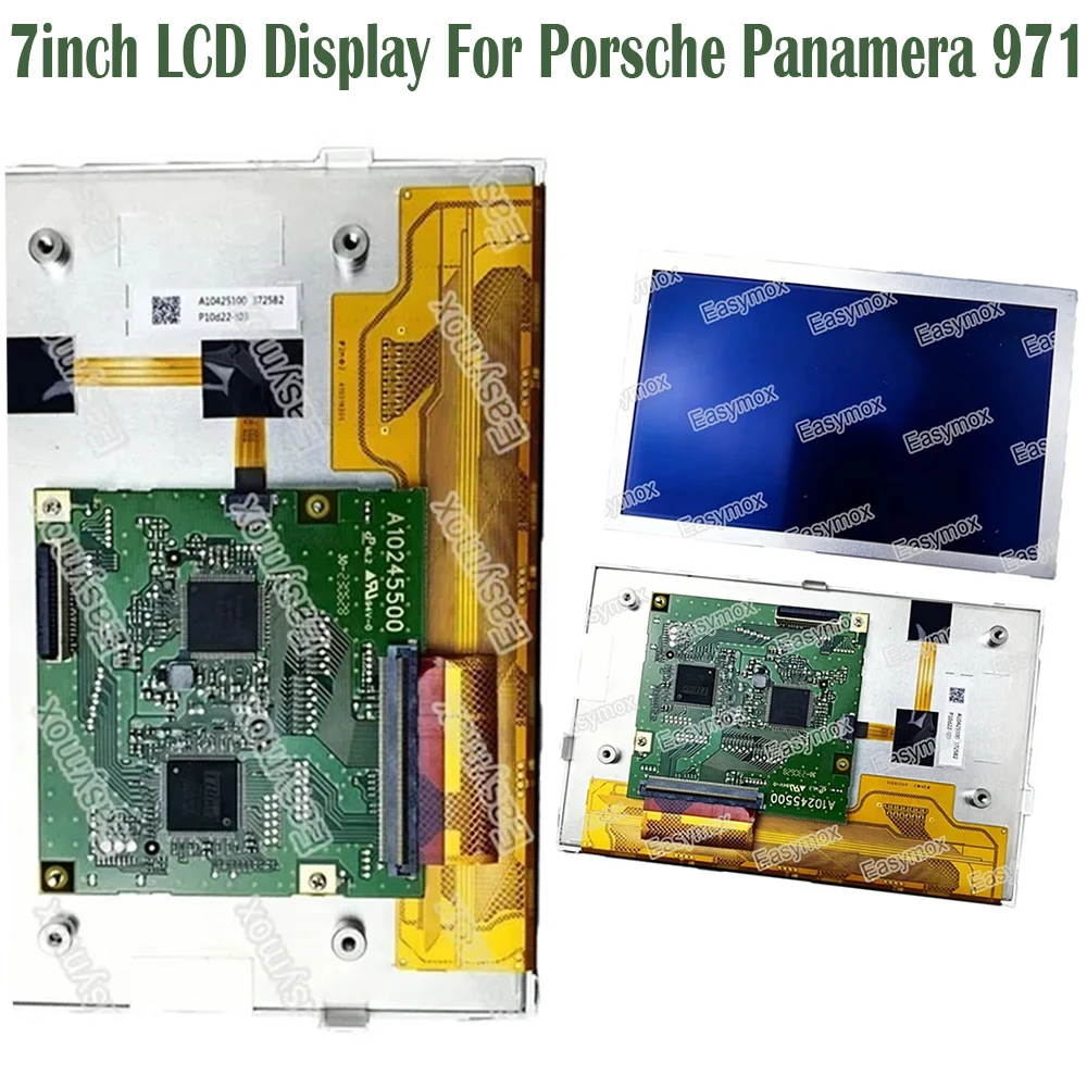 

7inch LCD Display For Porsche Panamera 971 Car Dashboard Instrument Cluster Screen Repairment LAM070G046A LAM070G046B