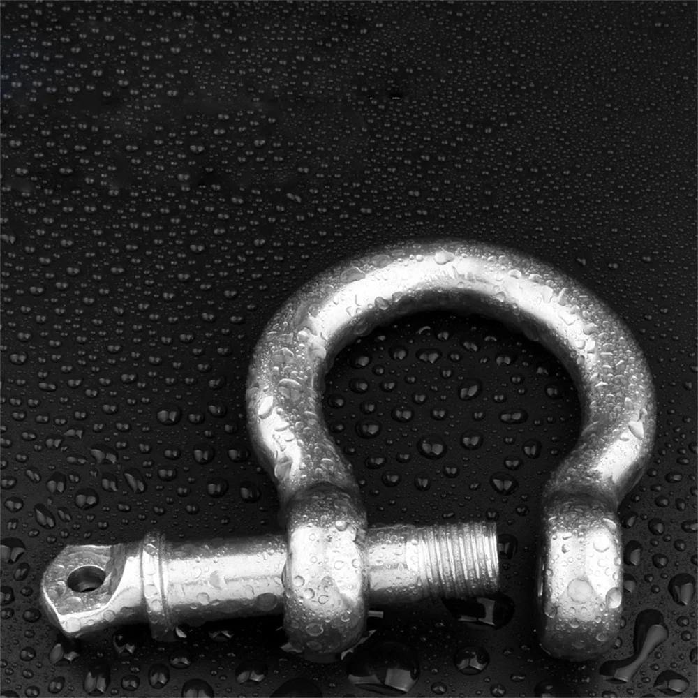 M4-M12 100% A2 Stainless Steel 304 D-type Dee Shackle  High Quality Antirust D Shackle SUS 304 M4-M12 Dee Shackle