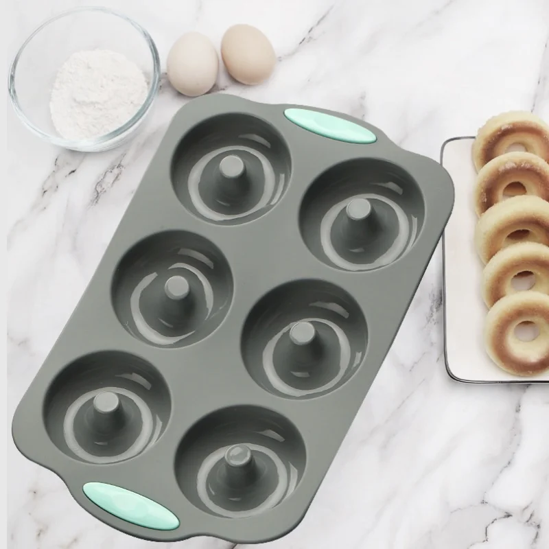 Bread Muffin Mold Silicone Bakeware Set Kitchen Non-Stick Oven Baking Pans Cupcake Cookies Donut Baking Sheet Pizza Silicone Pan