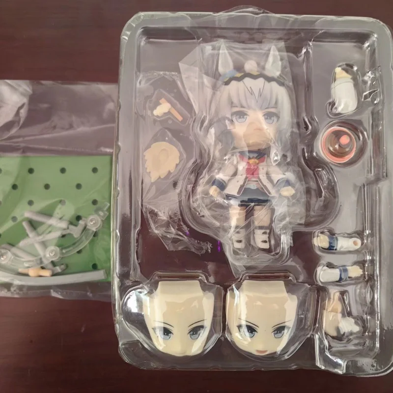 10 سنتيمتر Gsc Nendoroid 2151 الأرز دش أوما موسومي جميلة ديربي المنقولة لوحات الوجه لطيف Poseable الشكل محاصر أنيمي تحصيل Fre