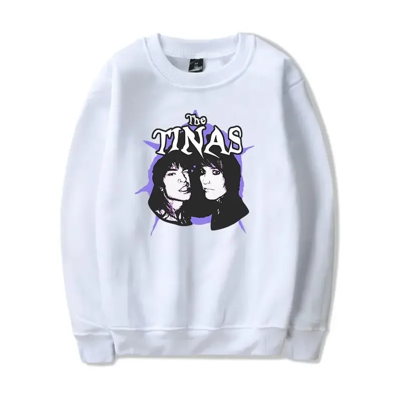 Jake Webber The Tinas O-Neck Sweatshirts Women Men Long Sleeve Fashion Unisex Pullover Clothes