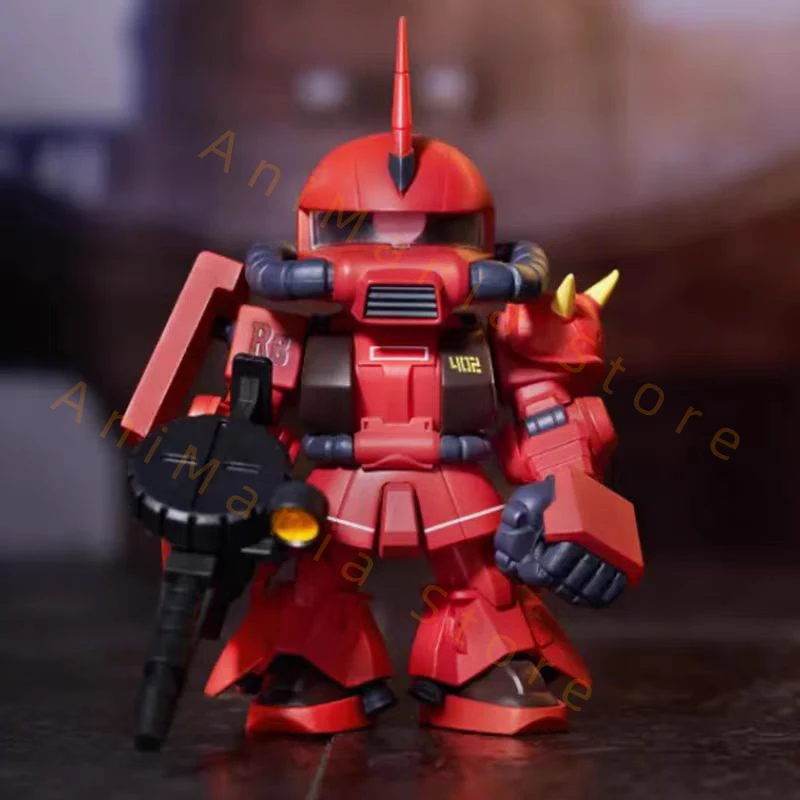 バンダイナムコ QMSV ミニガンダムザクシリーズ 2 ギフトおもちゃ