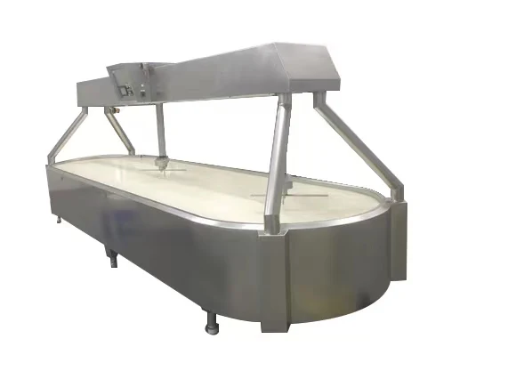 Vertical Stainless Steel Mixing Tank Cheese Curd 200 Liters Cheese Making Tank
