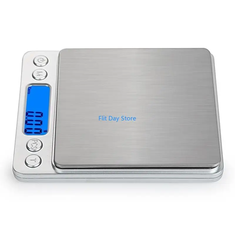 F92C actualizado gran alcance pequeño pequeña batería cocina mini escala electrónica alimentos escala bolsillo