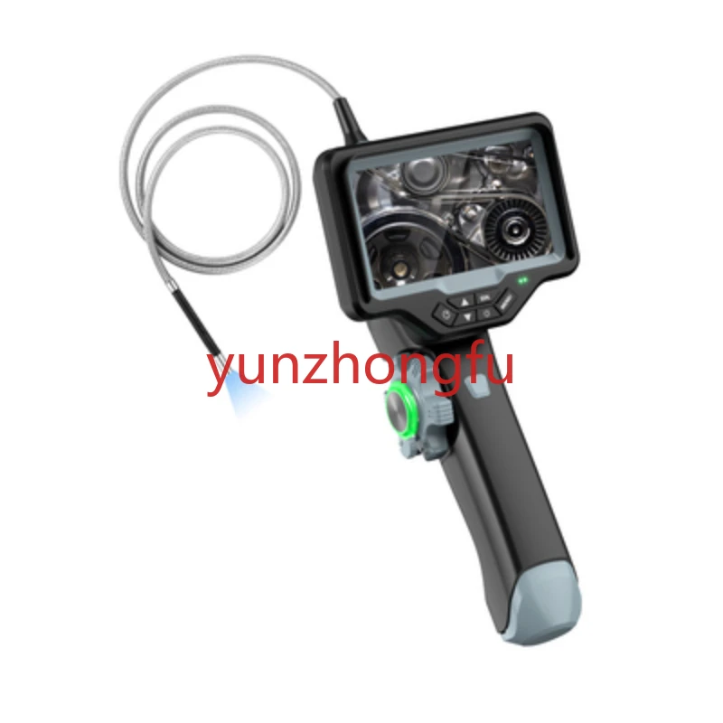 Auto repair engine inspection High temperature resistance 2.8MM two-way 360degree rotating high-definition industrial endoscope