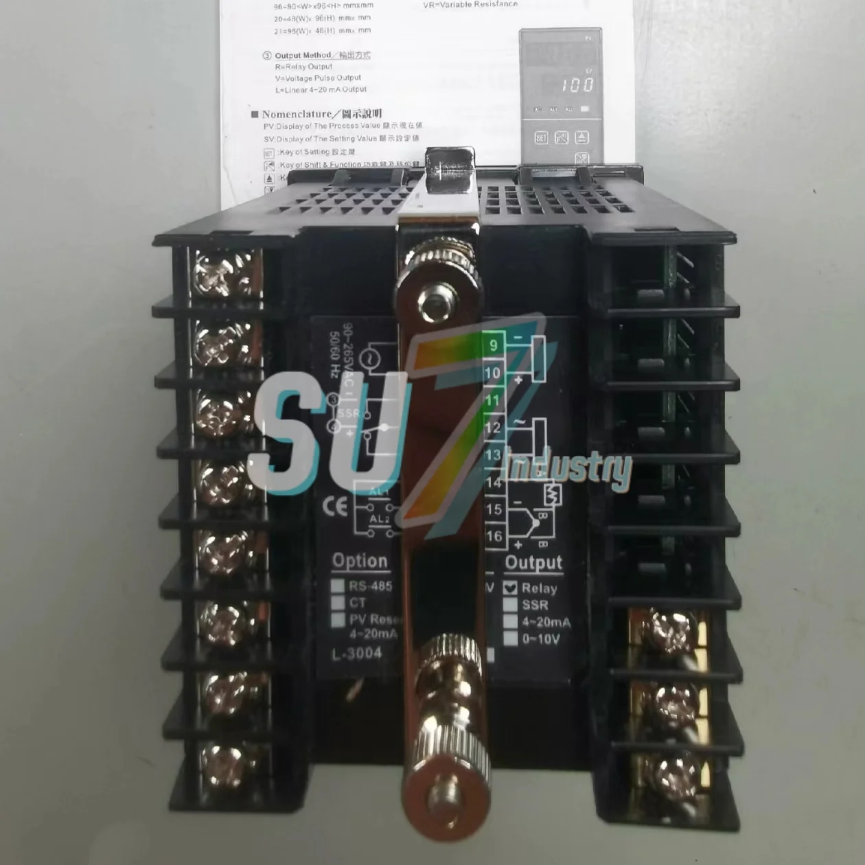 MT48-VE MT72-R 新品倉庫温度コントローラー