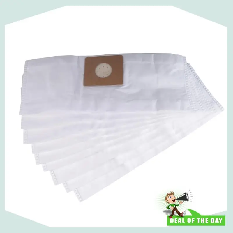 تسليم 24 ساعة 1.5 جالون كيس غبار ورقي متوافق مع Shop Vac 1-1.5 جالون كيس مرشح للاستعمال مرة واحدة 90667 نوع A 9066700