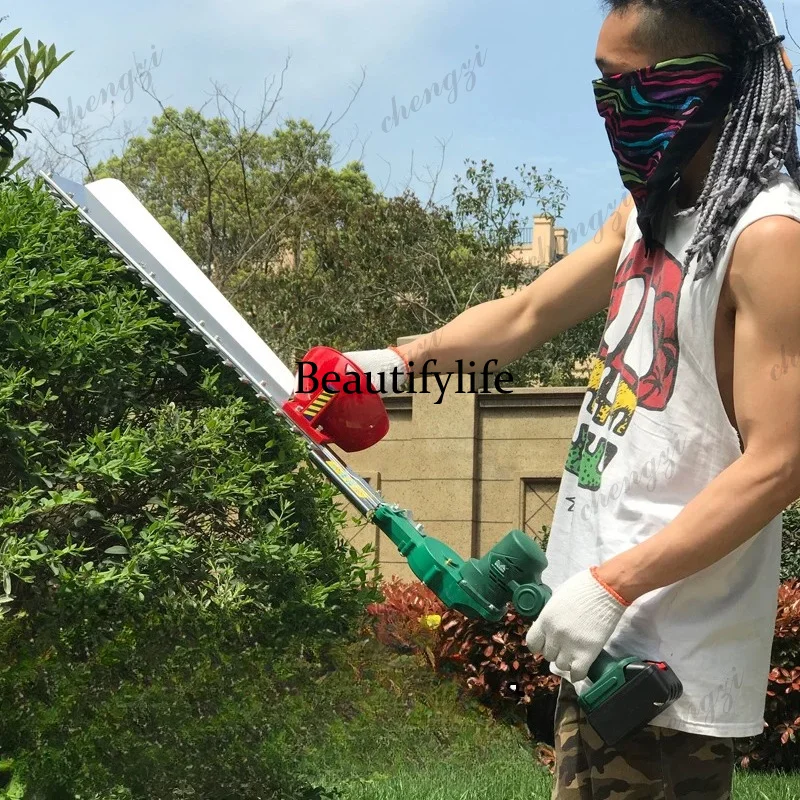 Rechargeable Brushless Electric Trimmer Trimmer Fence Tree Gardening DC Lawn Mower