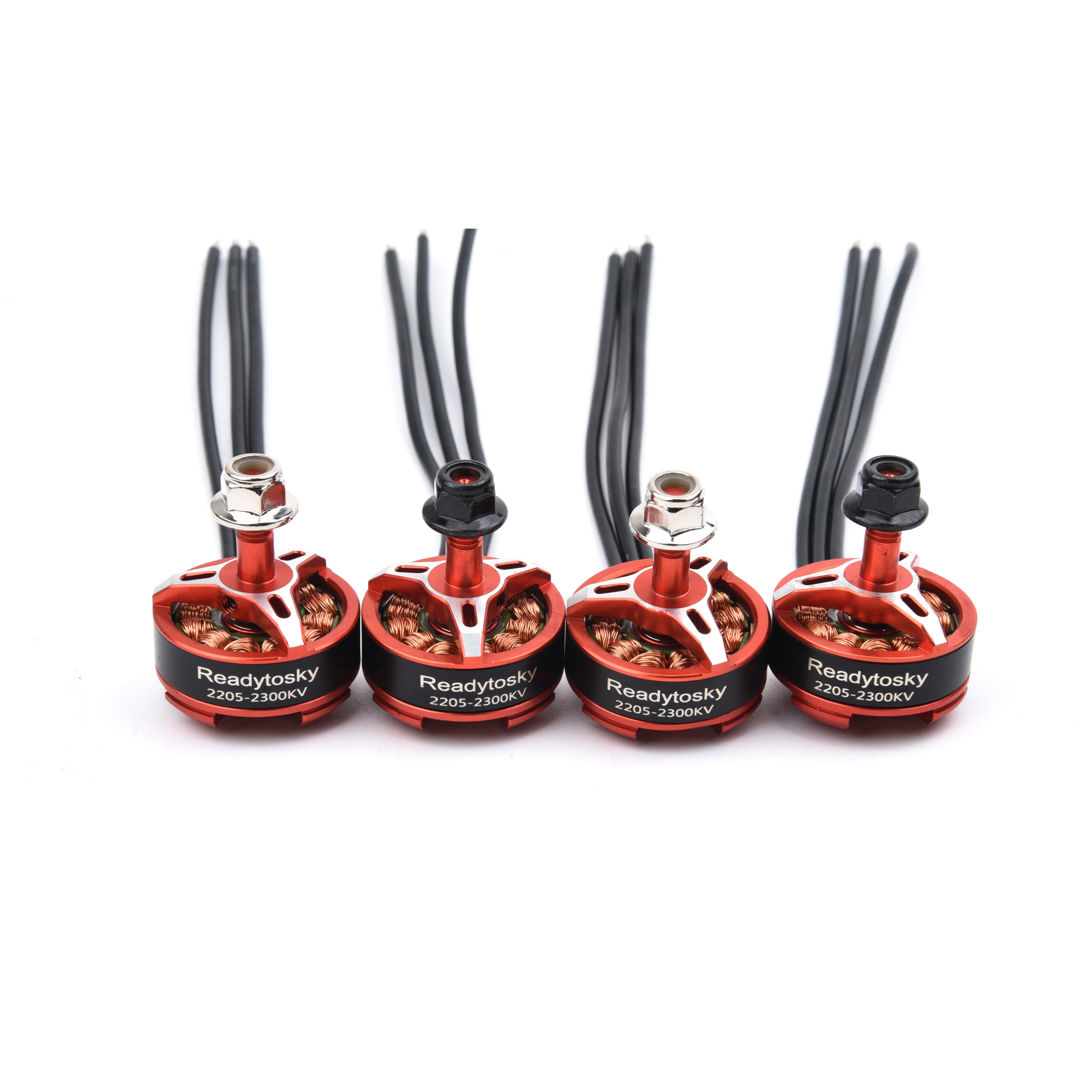 

Readytosky 2205 2300KV Brushless Motor 3-4S CW CCW for APEX Mark4 Mark5 XL5 FPV Racing Frame Drone