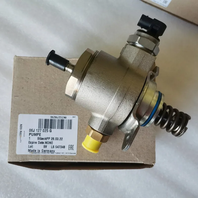 MADE IN GERMANY 06J127025G OEM High Pressure Fuel Pump 06J127025 C / D For VW GTI AUDI A4 A5 Q5 2.0 TFSI CCZ CAE CDN CPM CFK CHJ