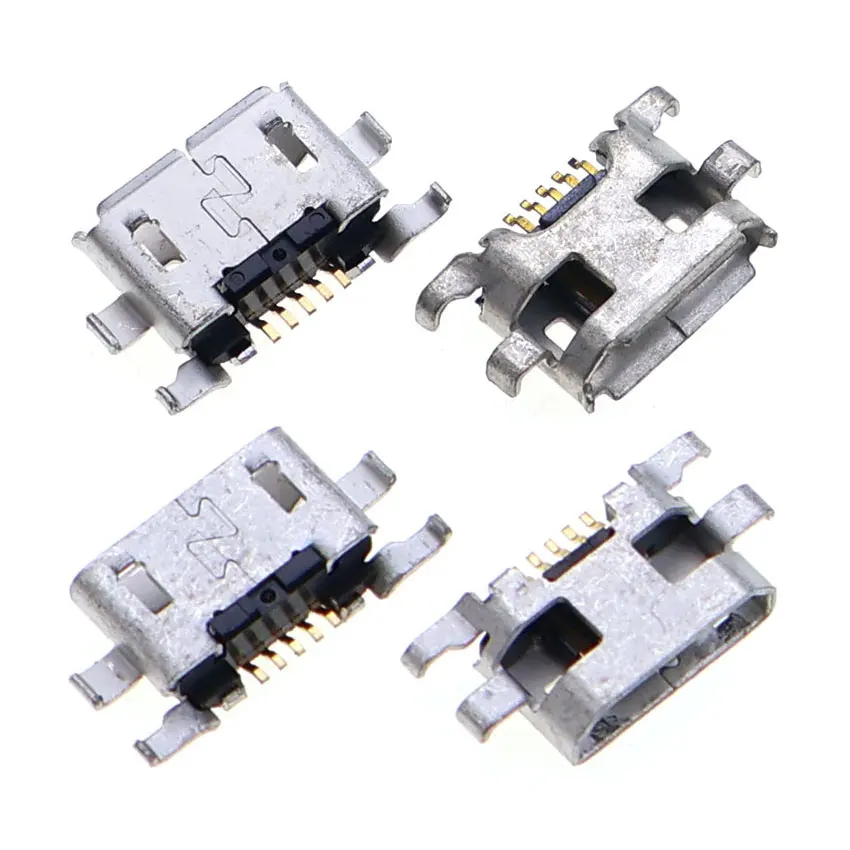 YuXi 1 Piece For BlackBerry Z30 Q10 Priv 9983 9930 9900 Micro USB Jack 5pin Female Connector Charging Port Dock Socket Plug