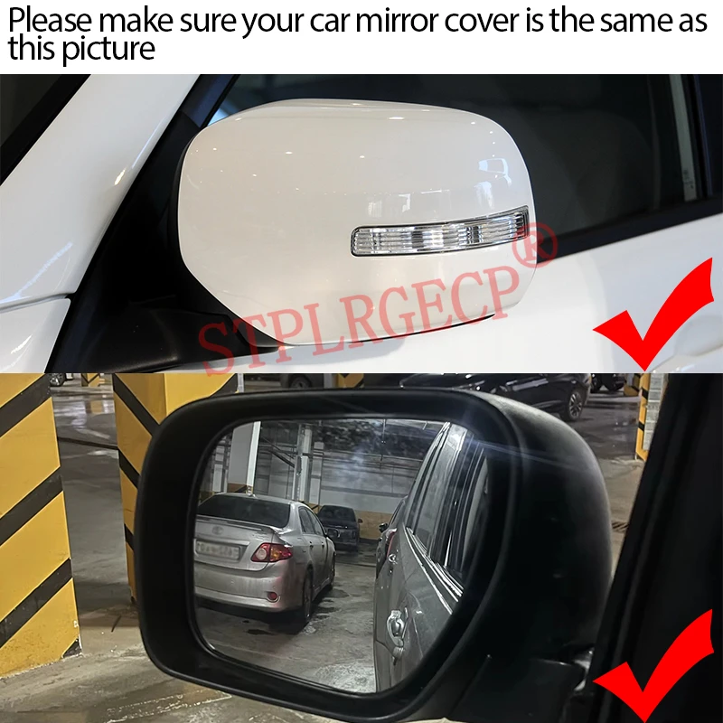 Driver Rearview Side Mirror Lens Door Wing Mirrors Glass with Heating Parts for Mitsubishi L200 Triton 05-15 Pajero Sport 08-17