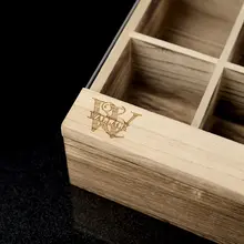 Wooden Watch Display Organizer Box #3