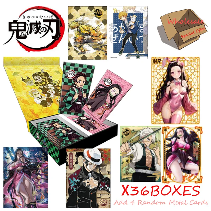 

Demon Slayer Series Cards The Cycle Of The Other Shore Rare Collection Cards Kamado Kid Toy Hobbies Gift Special Price Wholesale