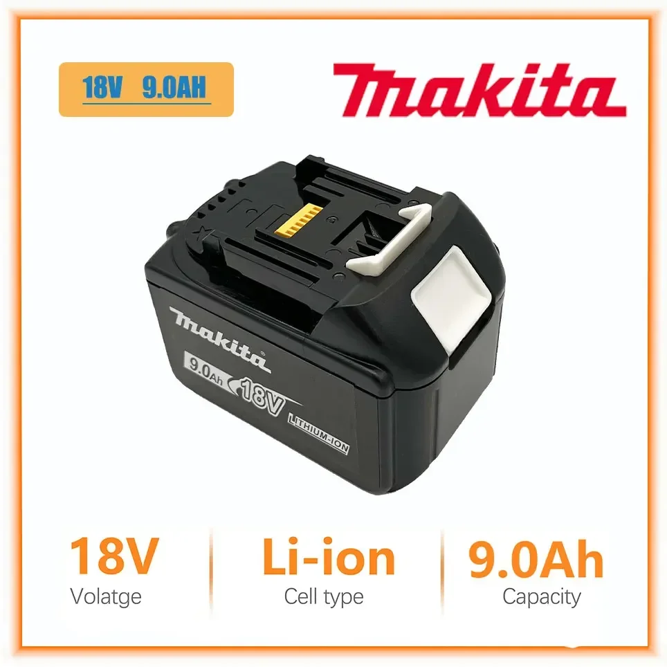 

Makita Replacement 18V 9.0Ah Battery For BL1830 BL1830B BL1840 BL1840B BL1850 BL1850B rechargeable battery LED indicateur