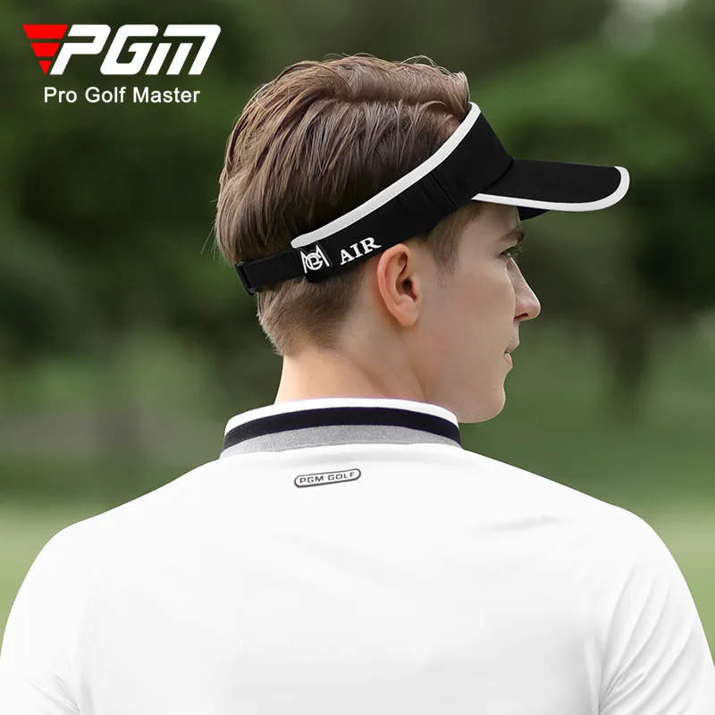 PGM Men\'s Golf Caps no top hats Sun Protection Shade Breathable Male Casual Cap Moisture Wicking Sun Hat MZ045/MZ040