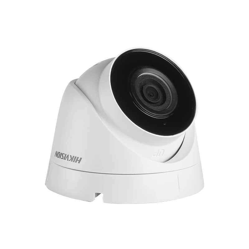 Hikvision DS-2CD1343G2-IUF 4MP POE IP Camera Ingebouwde Microfoon IR30M Securit CCTV Ondersteuning Bewegingsdetectie Torentje Bewakingscamera