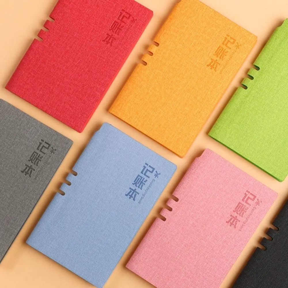 Money Income Expenditure A6 Business Bookkeeping Book Expense Ledger Book Household Finance Planner Account Tracker Notebook