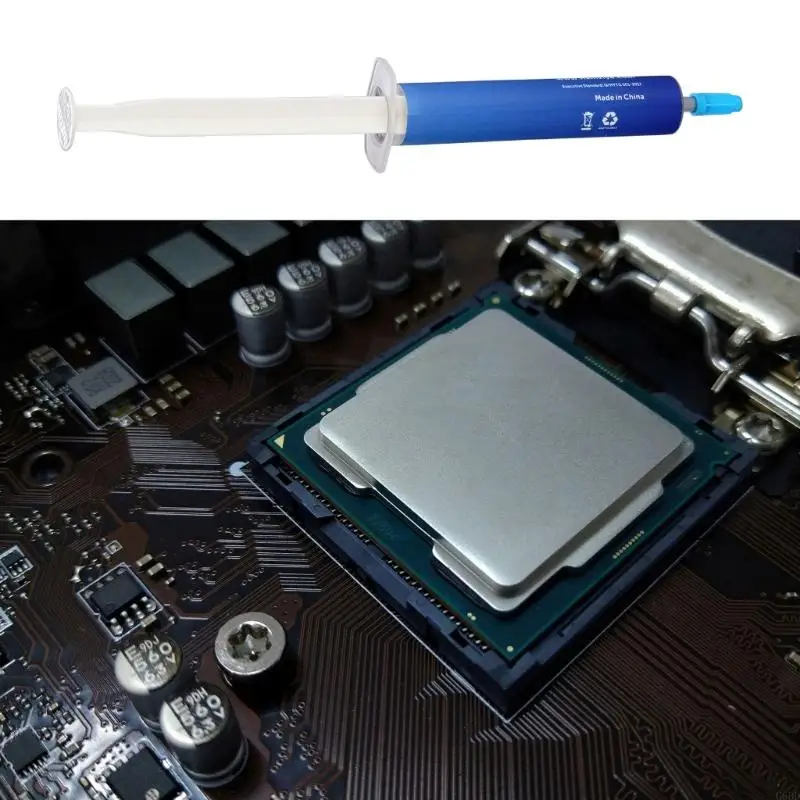 G6DD Environmentally Friendly Thermal Grease 30g Tube For PC Hardware Heat Transfer