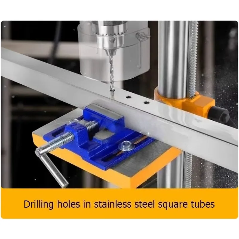 8-Inch/10-Inch Bench Drill Household Desktop Drilling Machine - Variable Speed Hollow Drilling  Electric Mortising