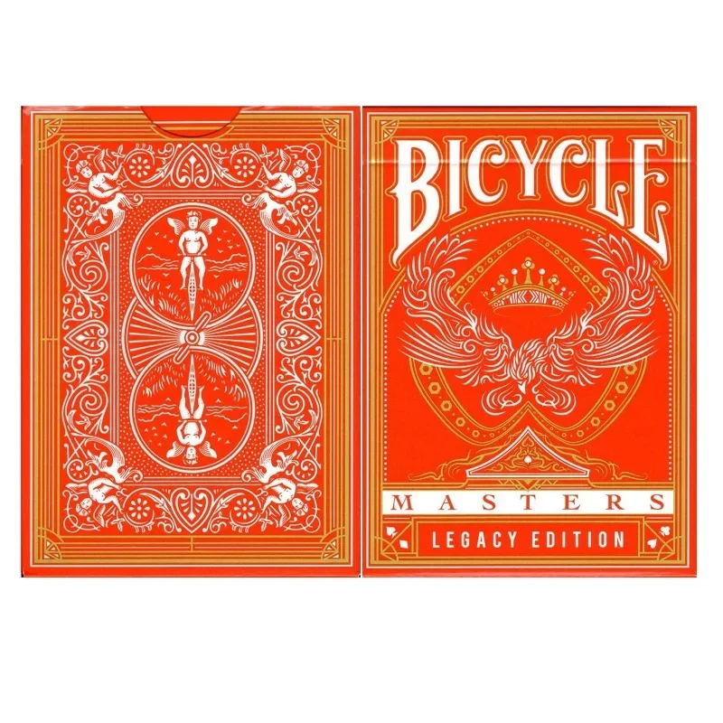 

Red Bicycle Masters Legacy Edition Playing Cards Deck Poker Collection Card Games