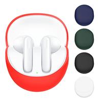 For OPPO Enco Air3 Case Shockproof Silicone Earphone Cover Solid Color hearphone Accessories For OPPO Enco Air 3 box with hook