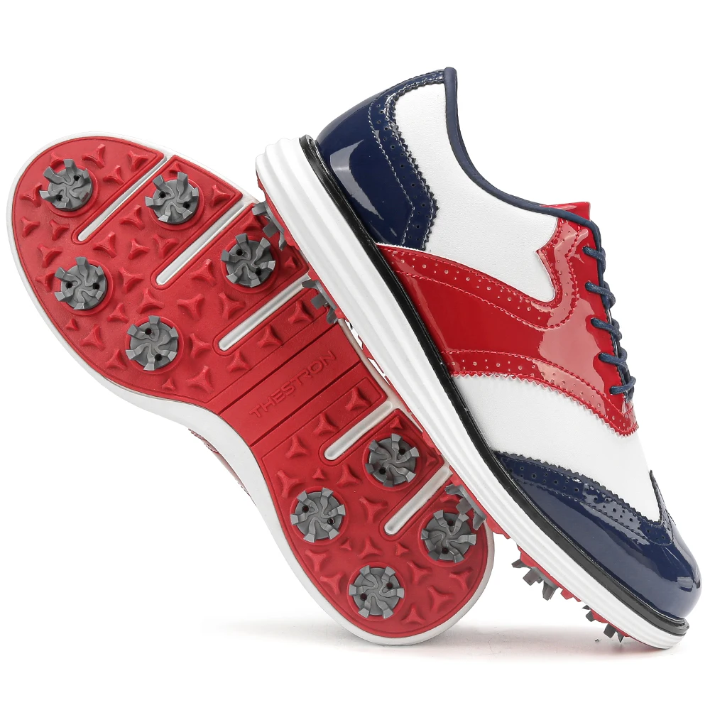 

New Golf Shoes Men Golf Sneakers Comfortable Gym Footwears for Golfers