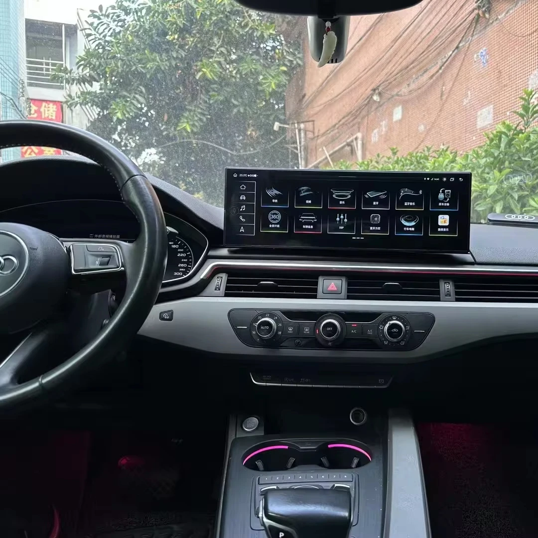 

B14.9 Inch Android Car Radio For Audi A4 B9 A5 2017-2019 WIFI BT IPS Touch Auto Multimedia Stereo Carplay
