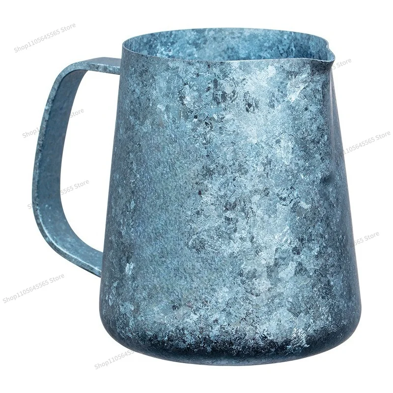 For Pure Titanium Latte Cup Color Ice Latte Tank Round Mouth Latte Tool