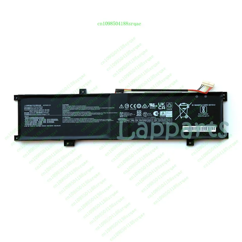 

НОВЫЙ оригинальный аккумулятор BTY-M55 для MSI Alpha 15 B5EX A3DDK B5EEK A4DEK GL66 12UGK «% тест»