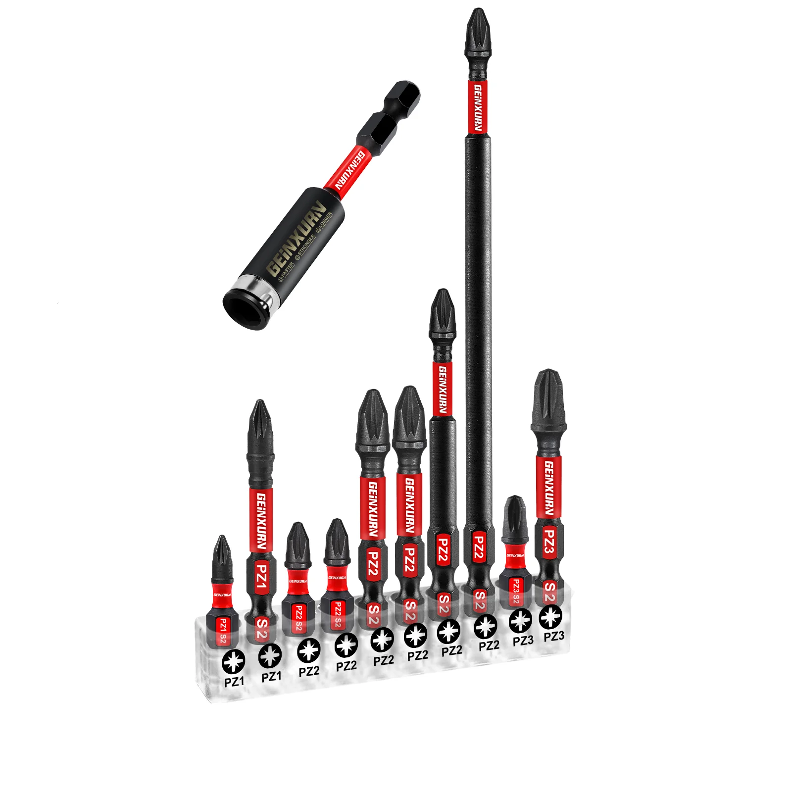 Geinxurn 11Pcs Impa…