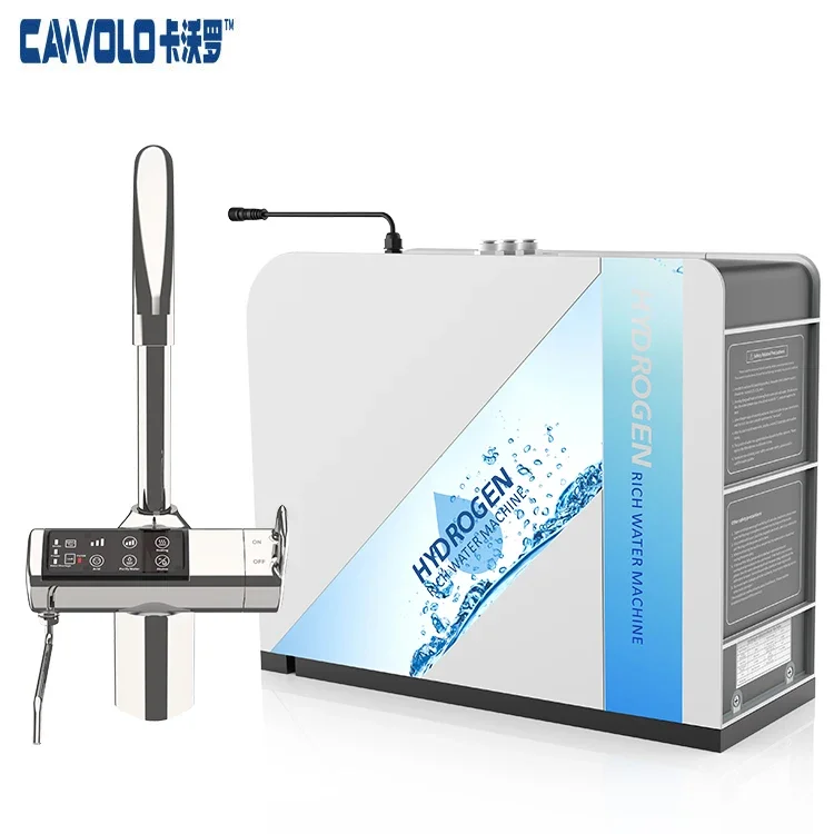 11 plate platinum coating 1200ppb hydrogen water ionizer machine with japan technology