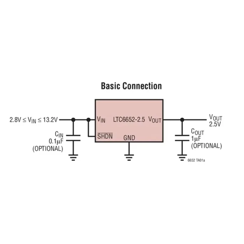 LTC6652 LTC6652AHMS8-2.048 LTC6652BHMS8-2.048 LTC6652AHMS8-3 LTC6652BHMS8-3 - Precision Low Drift Low Noise Buffered Reference