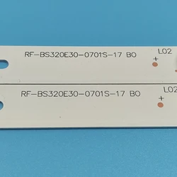 LED strips for 32 TV bbk 32LEM-1019/T2C 32LEM1029/T2C 32LEX-5027/T2C C320X15 E6 H G1 RF BS320E30 0701S 17 B0 Erisson 32let2