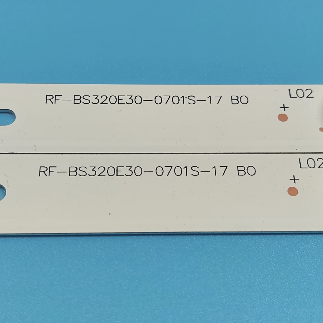 LED strips for 32 TV  bbk 32LEM-1019/T2C 32LEM1029/T2C 32LEX-5027/T2C C320X15 E6 H G1 RF BS320E30 0701S 17 B0 Erisson 32let2