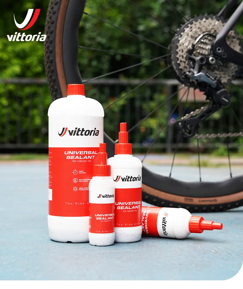 Vittoria Universal Tubeless Reifenversiegelung Fahrrad-Reifenreparaturflüssigkeit Schneller Schutz Langzeit-Reparaturflüssigkeit – Detail 1